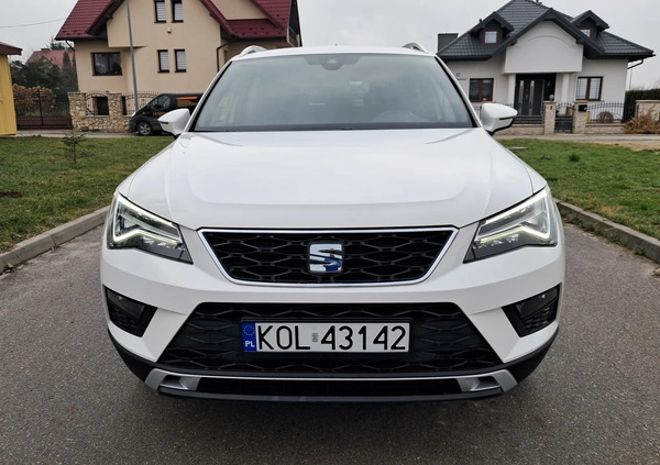 Seat Ateca cena 76200 przebieg: 178000, rok produkcji 2017 z Wolbrom małe 742